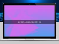 解析翻译与本地化解决方案的优势与挑战