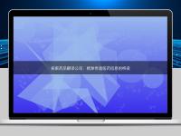 探索药品翻译公司：精准传递医药信息的桥梁