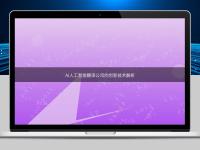 AI人工智能翻译公司的创新技术解析